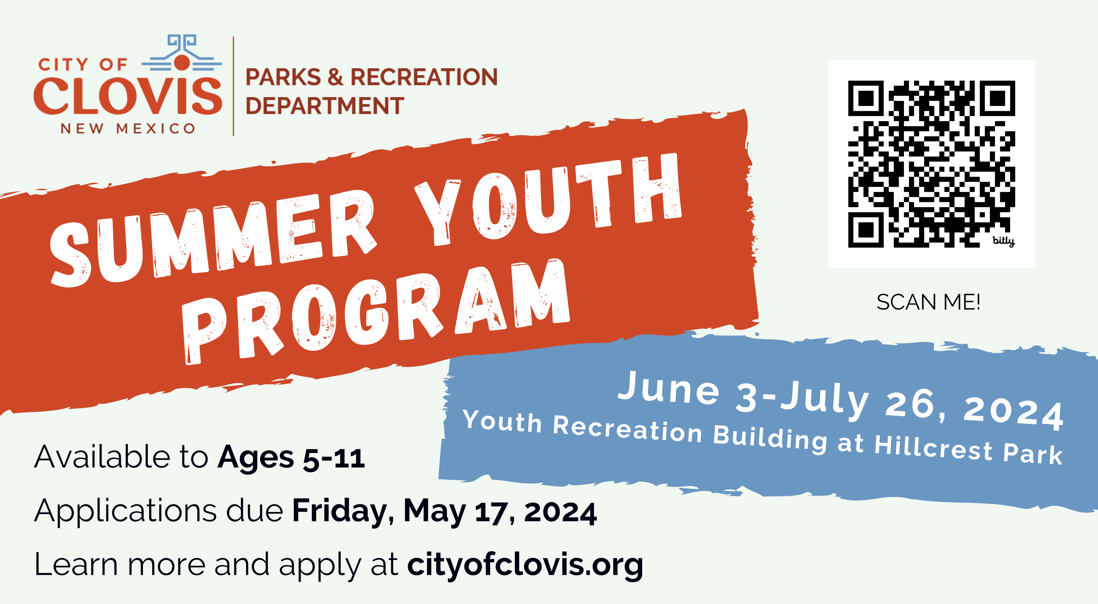 clovis summer youth program
