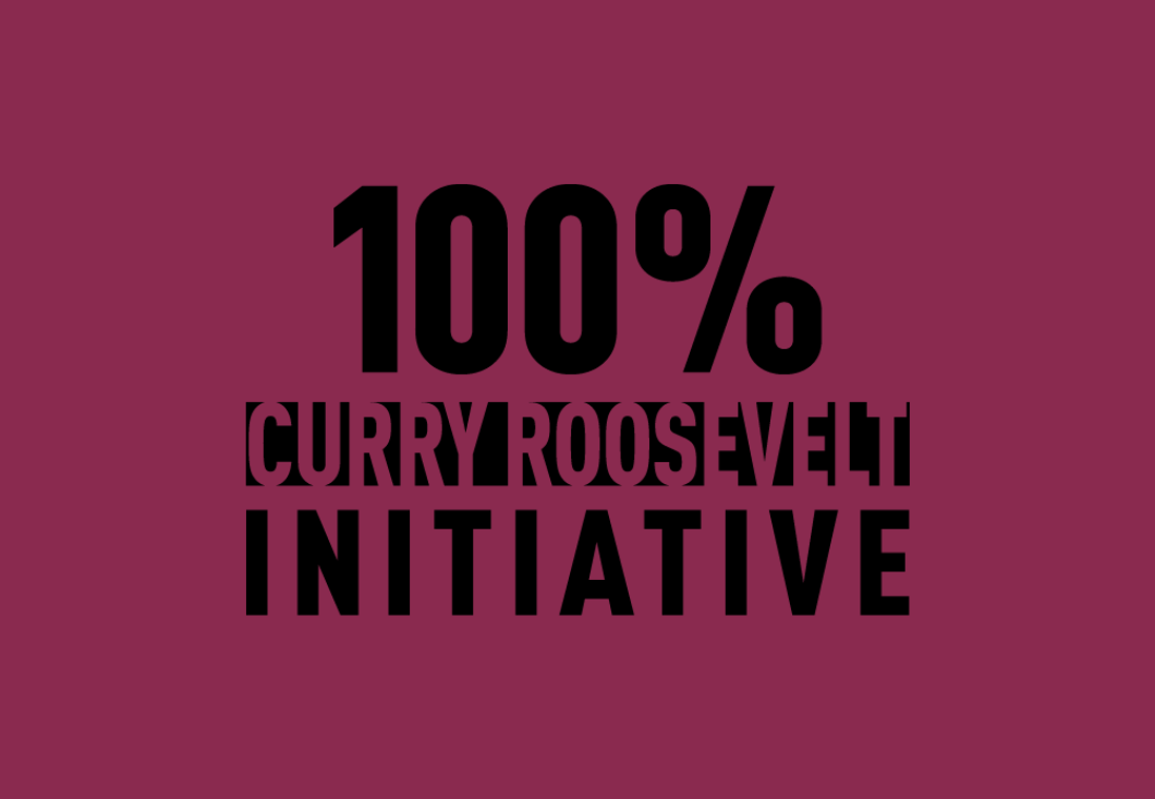 100% Community Curry Roosevelt Initiative