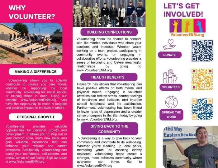 VolunteerENM Brochure page 2