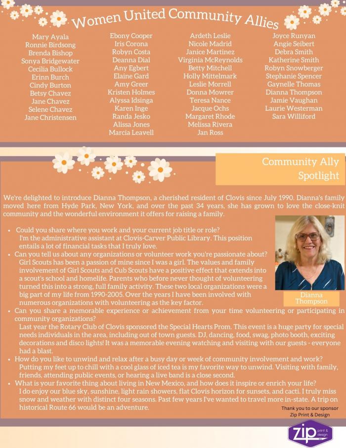 2024 Women United Summer Newsletter page 4