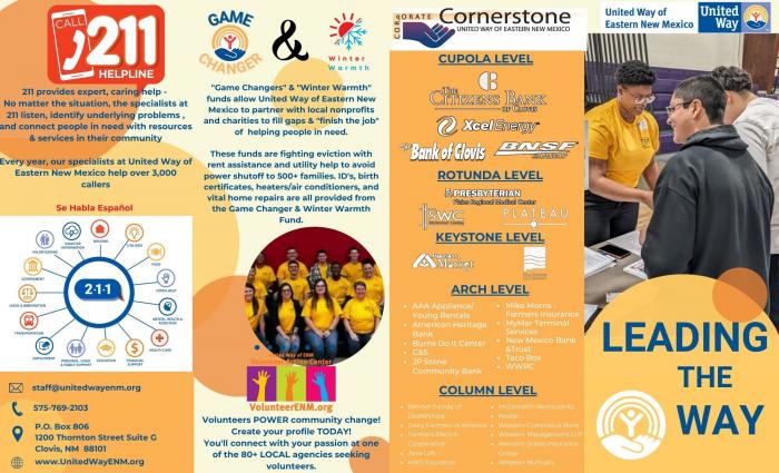 United Way Brochure 2024