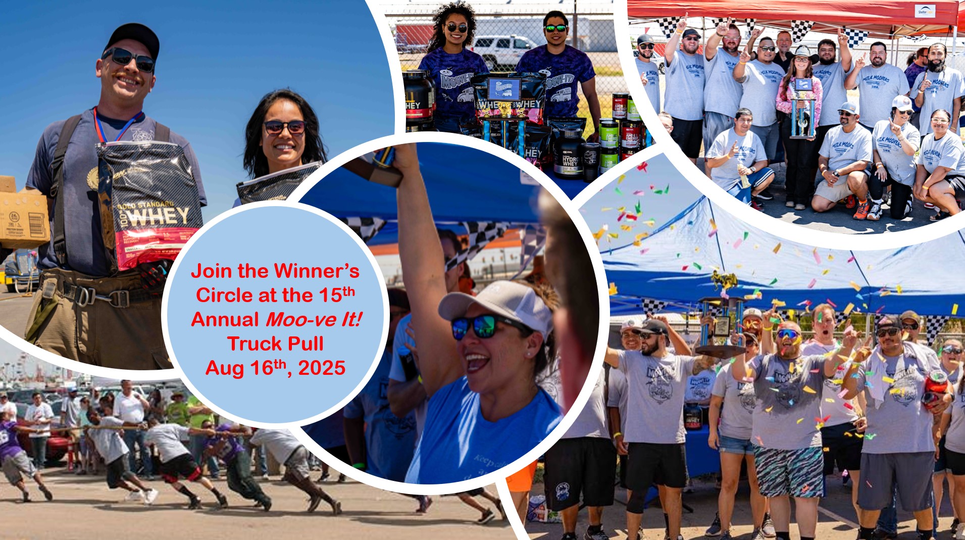 2025 Truck Pull Logo