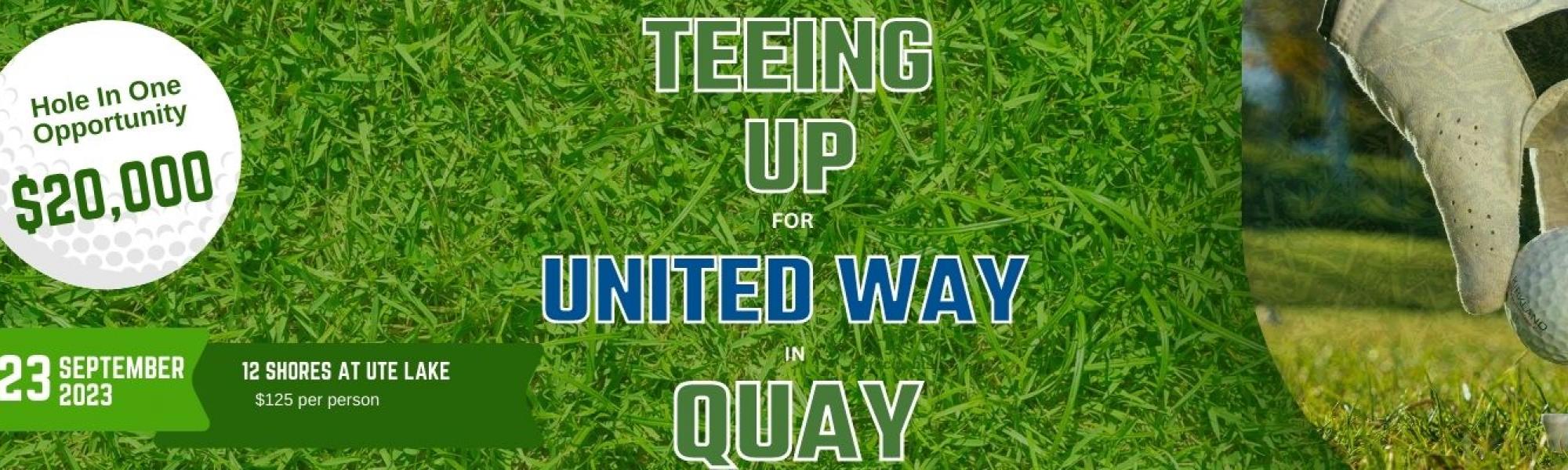 Teeing Up for United Way
