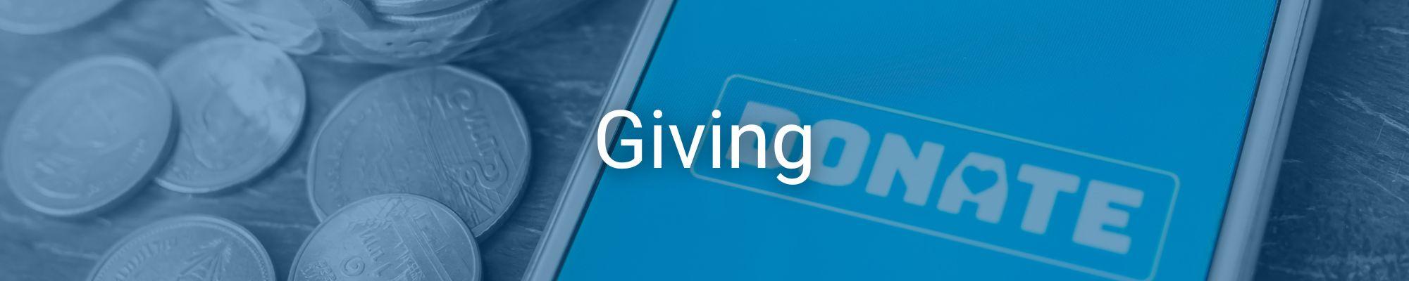 Giving