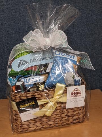 Gourmet Snack Basket from Albertsons